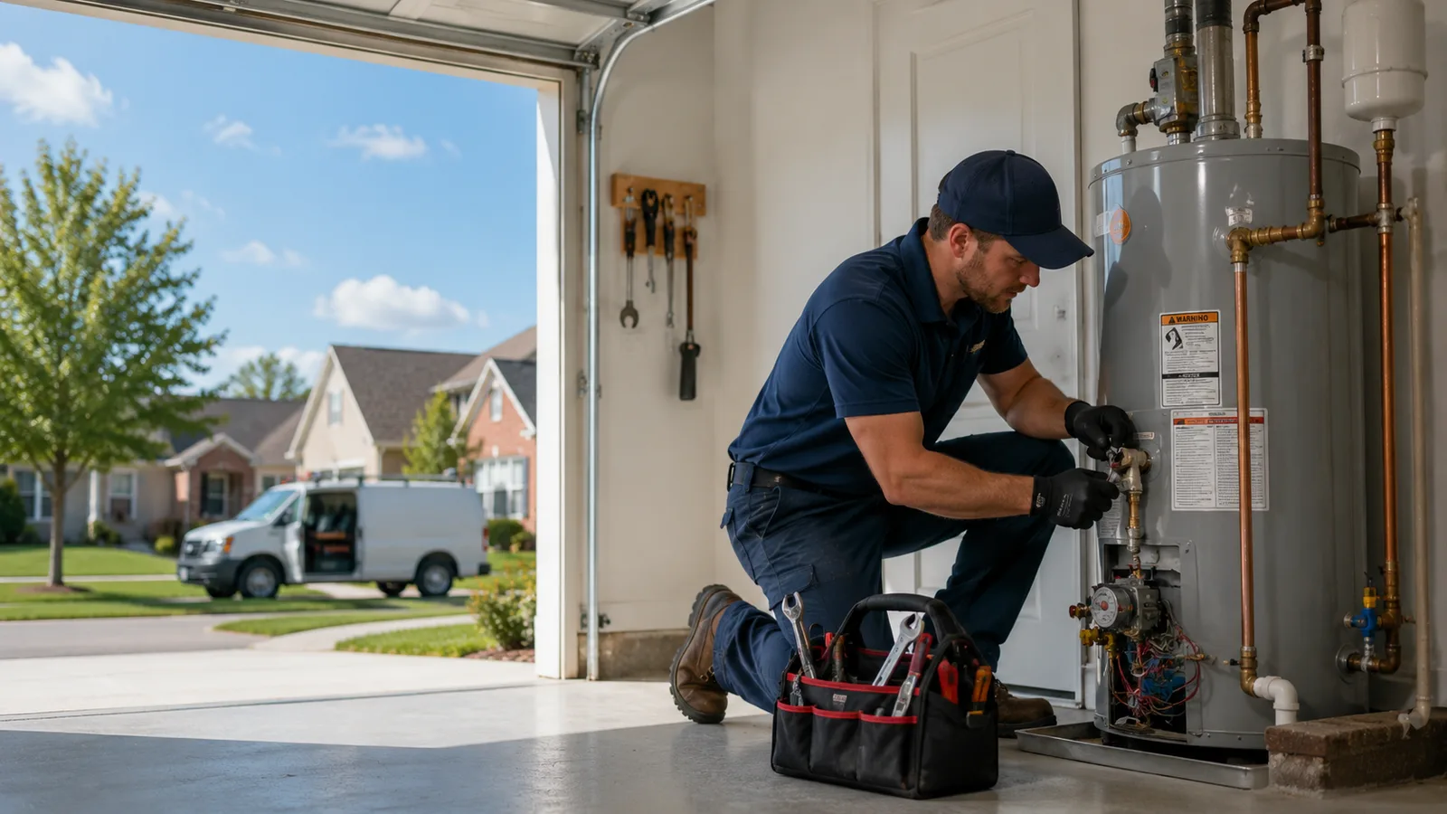 Trusted Water Heater Repair Professionals in El Monte, CA
